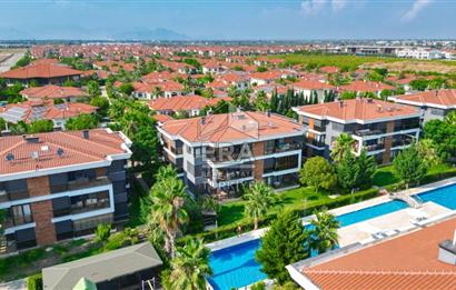 ANTALYA DÖŞEMEALTI ALTIN KALE RADYO KENT SİTESİ EŞYALI HAVUZLU GÜVENLİKLİ KİRALIK DAİRE