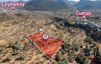 Datça Cumalı’da Konut İmarlı Satılık Arsa – 4.377 m²