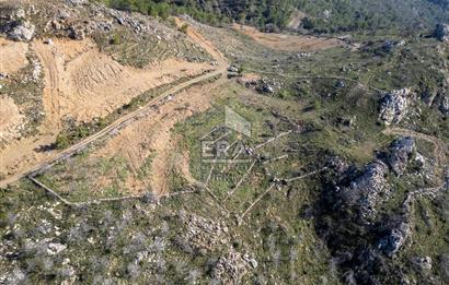 Datça Mesudiye'de Deniz Manzaralı Satılık 180 m2 Yaşam Alanı
