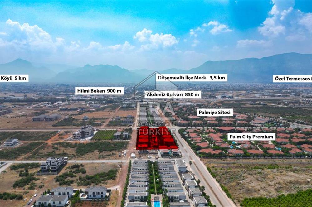 ANTALYA DÖŞEMEALTI ALTIN KALE RADYO KENT SİTESİ EŞYALI HAVUZLU GÜVENLİKLİ KİRALIK DAİRE