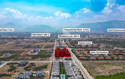 ANTALYA DÖŞEMEALTI ALTIN KALE RADYO KENT SİTESİ EŞYALI HAVUZLU GÜVENLİKLİ KİRALIK DAİRE