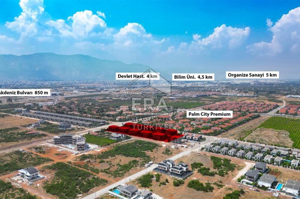 ANTALYA DÖŞEMEALTI ALTIN KALE RADYO KENT SİTESİ EŞYALI HAVUZLU GÜVENLİKLİ KİRALIK DAİRE