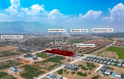 ANTALYA DÖŞEMEALTI ALTIN KALE RADYO KENT SİTESİ EŞYALI HAVUZLU GÜVENLİKLİ KİRALIK DAİRE