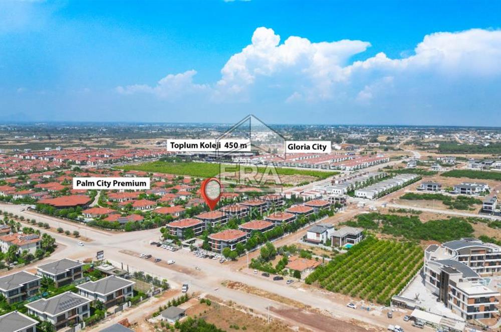 ANTALYA DÖŞEMEALTI ALTIN KALE RADYO KENT SİTESİ EŞYALI HAVUZLU GÜVENLİKLİ KİRALIK DAİRE
