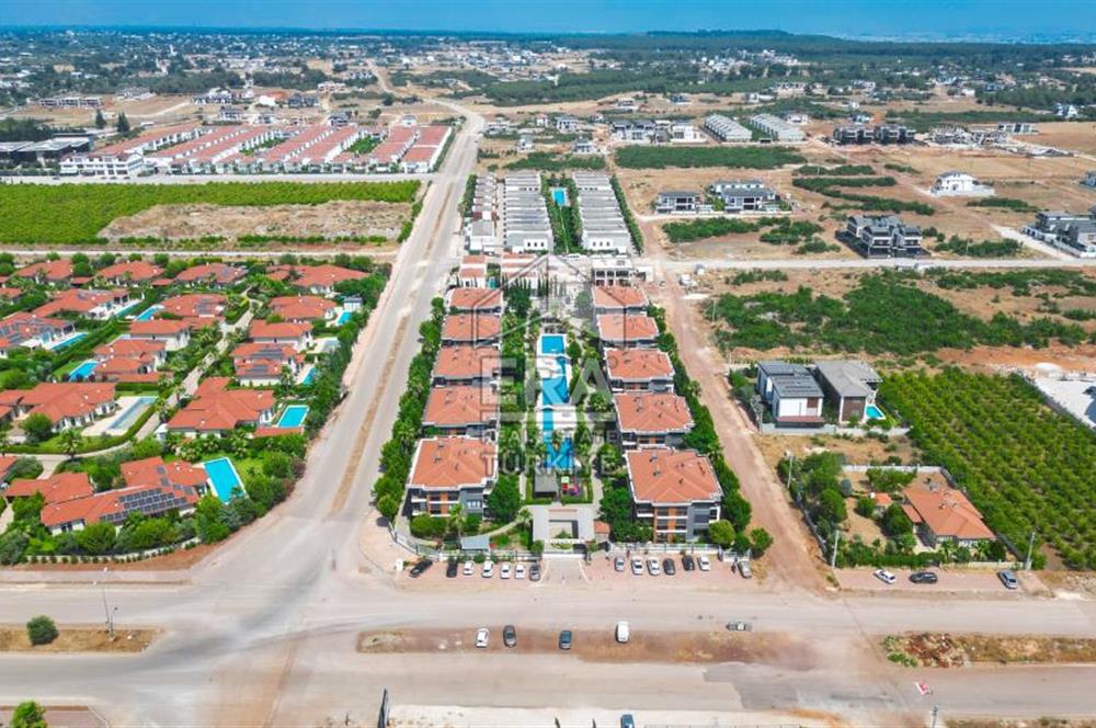 ANTALYA DÖŞEMEALTI ALTIN KALE RADYO KENT SİTESİ EŞYALI HAVUZLU GÜVENLİKLİ KİRALIK DAİRE