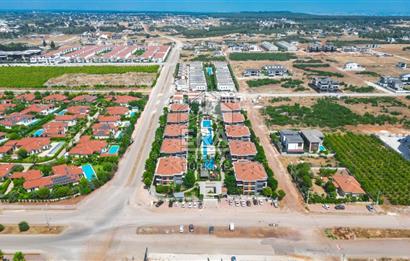 ANTALYA DÖŞEMEALTI ALTIN KALE RADYO KENT SİTESİ EŞYALI HAVUZLU GÜVENLİKLİ KİRALIK DAİRE