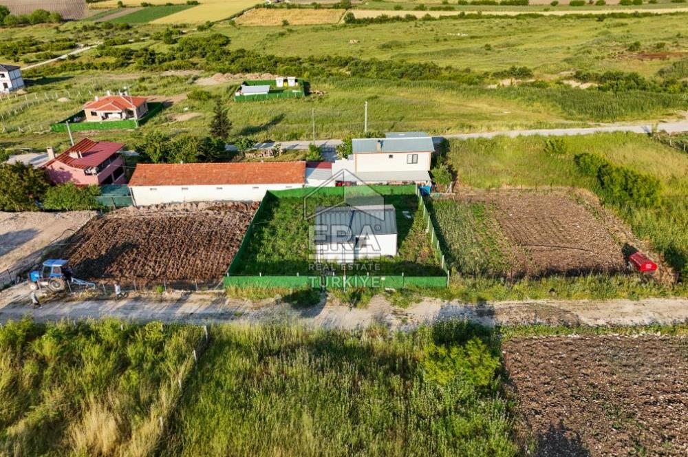 ERA SÖZ DEN ALTIEYLÜL CİNGE DE 495 M2 SATILIK VİLLA İMARLI ARSA