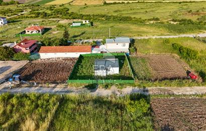 ERA SÖZ DEN ALTIEYLÜL CİNGE DE 495 M2 SATILIK VİLLA İMARLI ARSA