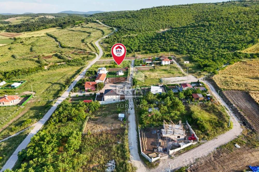 ERA SÖZ DEN ALTIEYLÜL CİNGE DE 495 M2 SATILIK VİLLA İMARLI ARSA