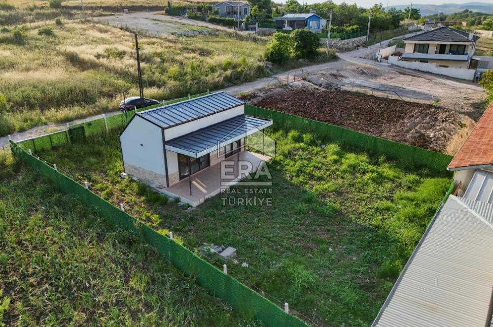 ERA SÖZ DEN ALTIEYLÜL CİNGE DE 495 M2 SATILIK VİLLA İMARLI ARSA