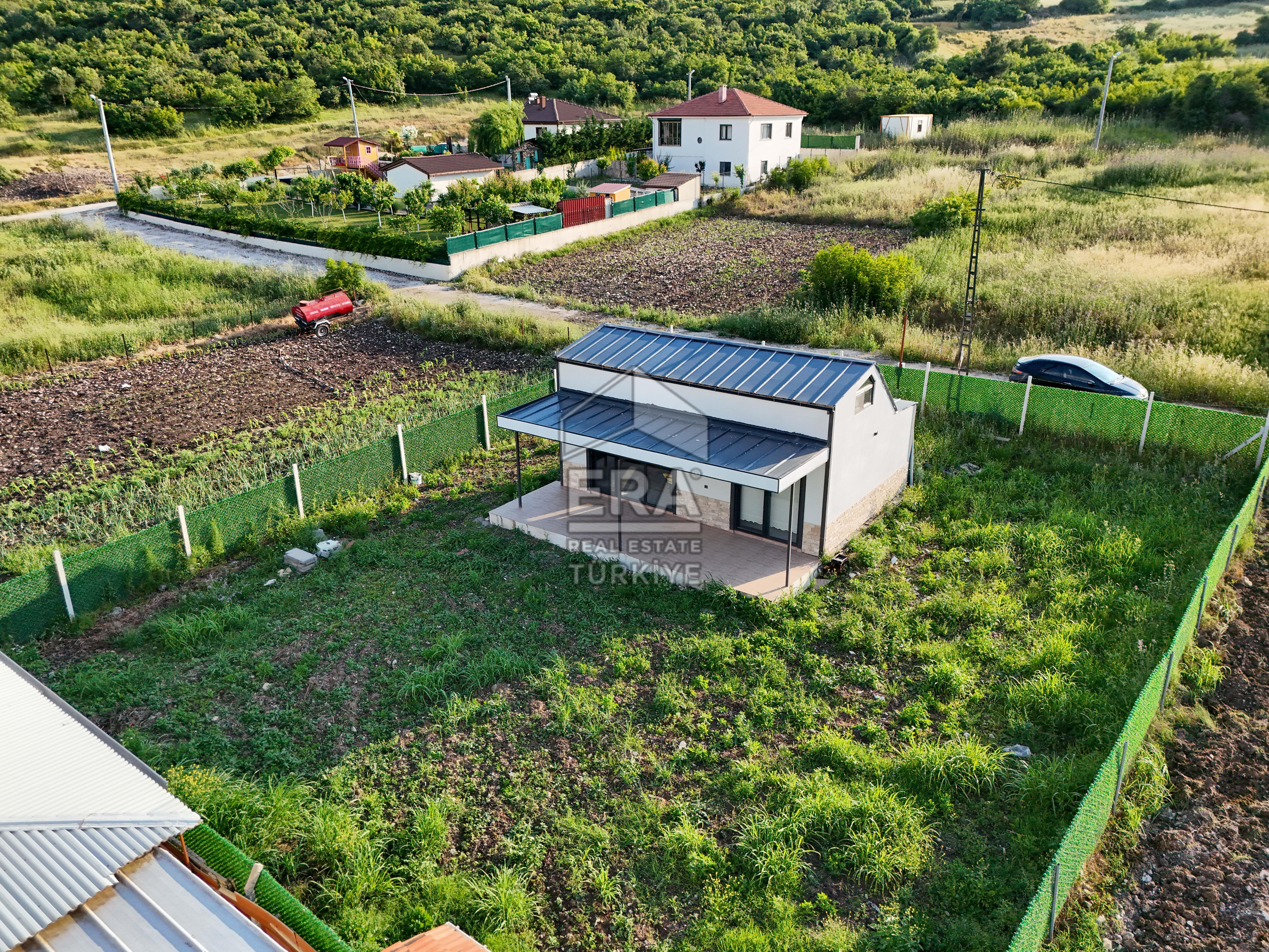 ERA SÖZ DEN ALTIEYLÜL CİNGE DE 495 M2 SATILIK VİLLA İMARLI ARSA