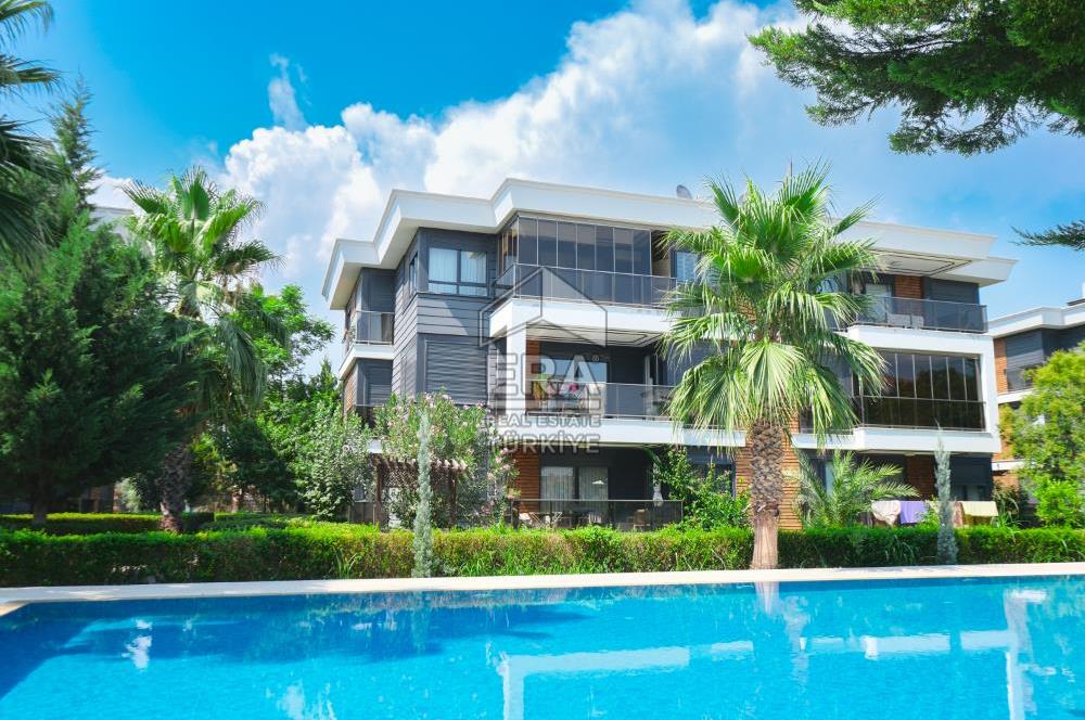 ANTALYA DÖŞEMEALTI ALTIN KALE RADYO KENT SİTESİ EŞYALI HAVUZLU GÜVENLİKLİ KİRALIK DAİRE