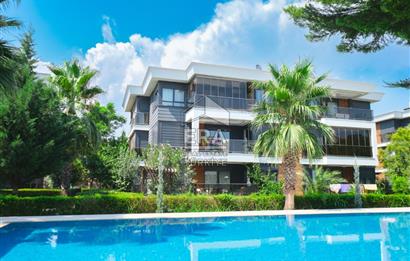 ANTALYA DÖŞEMEALTI ALTIN KALE RADYO KENT SİTESİ EŞYALI HAVUZLU GÜVENLİKLİ KİRALIK DAİRE
