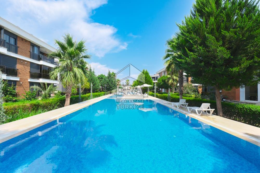 ANTALYA DÖŞEMEALTI ALTIN KALE RADYO KENT SİTESİ EŞYALI HAVUZLU GÜVENLİKLİ KİRALIK DAİRE