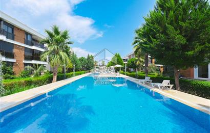 ANTALYA DÖŞEMEALTI ALTIN KALE RADYO KENT SİTESİ EŞYALI HAVUZLU GÜVENLİKLİ KİRALIK DAİRE