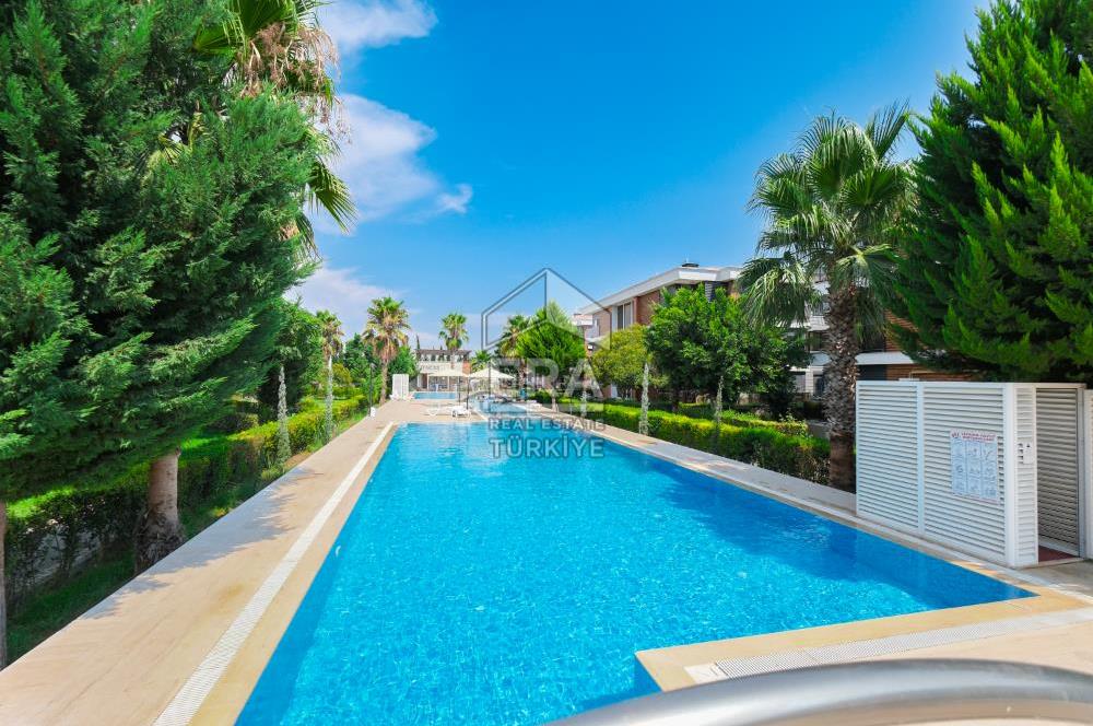 ANTALYA DÖŞEMEALTI ALTIN KALE RADYO KENT SİTESİ EŞYALI HAVUZLU GÜVENLİKLİ KİRALIK DAİRE