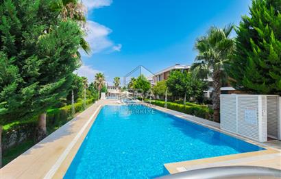 ANTALYA DÖŞEMEALTI ALTIN KALE RADYO KENT SİTESİ EŞYALI HAVUZLU GÜVENLİKLİ KİRALIK DAİRE