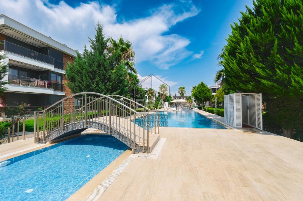 ANTALYA DÖŞEMEALTI ALTIN KALE RADYO KENT SİTESİ EŞYALI HAVUZLU GÜVENLİKLİ KİRALIK DAİRE
