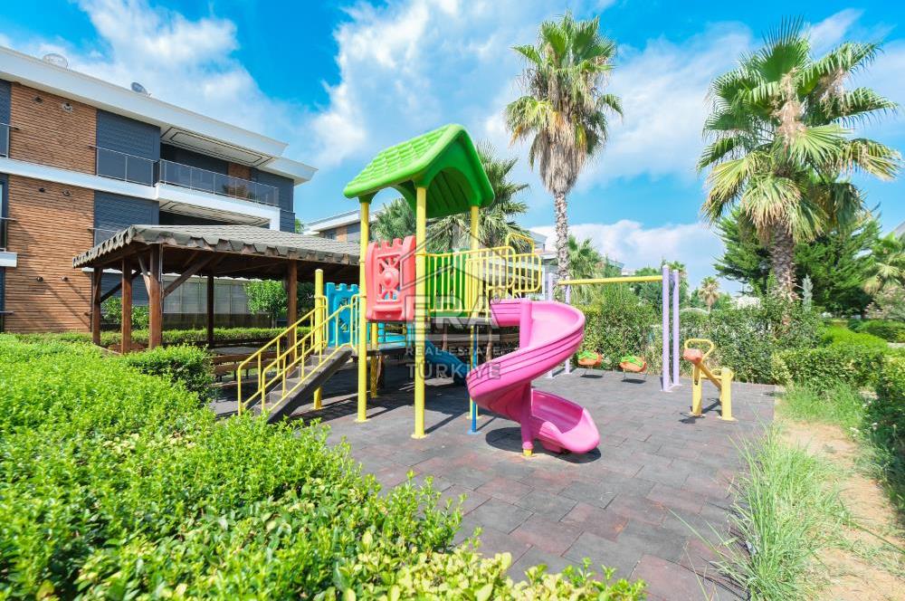 ANTALYA DÖŞEMEALTI ALTIN KALE RADYO KENT SİTESİ EŞYALI HAVUZLU GÜVENLİKLİ KİRALIK DAİRE