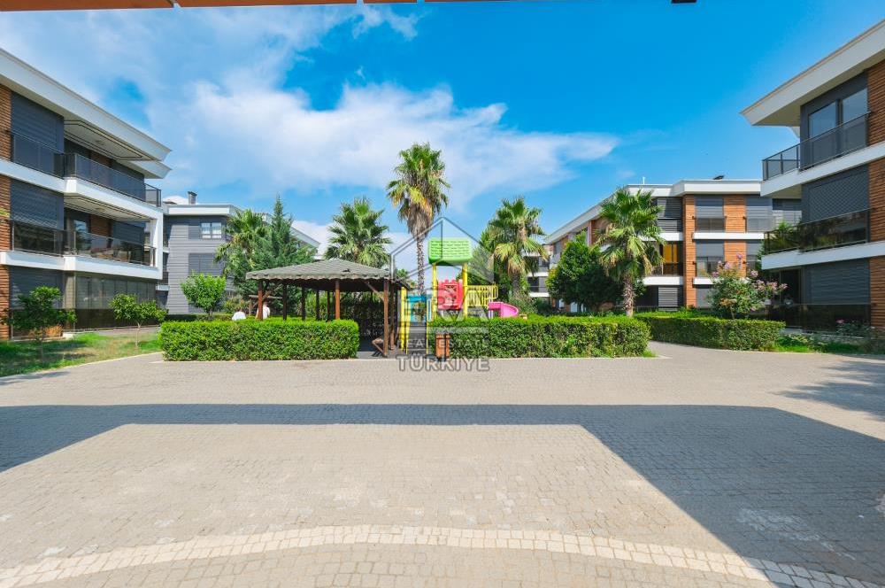 ANTALYA DÖŞEMEALTI ALTIN KALE RADYO KENT SİTESİ EŞYALI HAVUZLU GÜVENLİKLİ KİRALIK DAİRE