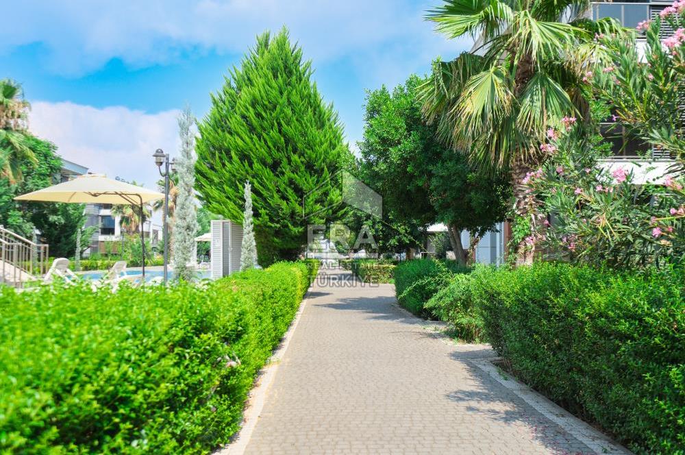 ANTALYA DÖŞEMEALTI ALTIN KALE RADYO KENT SİTESİ EŞYALI HAVUZLU GÜVENLİKLİ KİRALIK DAİRE