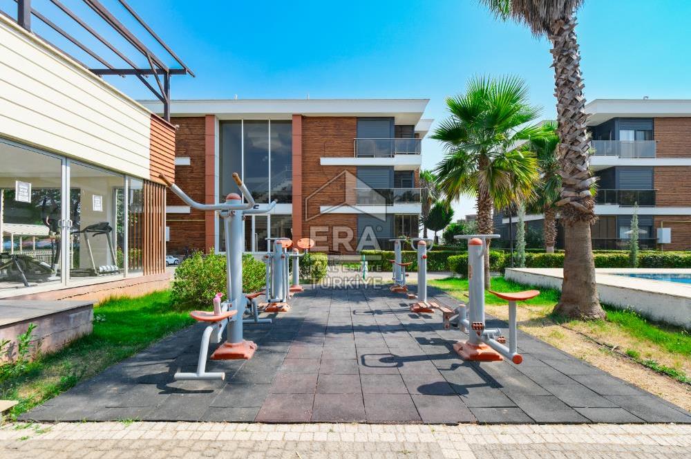 ANTALYA DÖŞEMEALTI ALTIN KALE RADYO KENT SİTESİ EŞYALI HAVUZLU GÜVENLİKLİ KİRALIK DAİRE