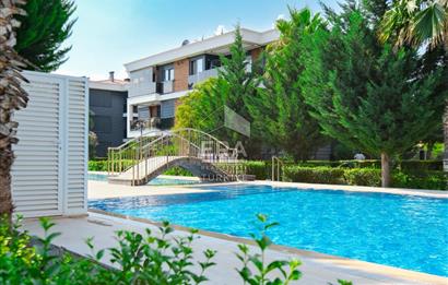 ANTALYA DÖŞEMEALTI ALTIN KALE RADYO KENT SİTESİ EŞYALI HAVUZLU GÜVENLİKLİ KİRALIK DAİRE