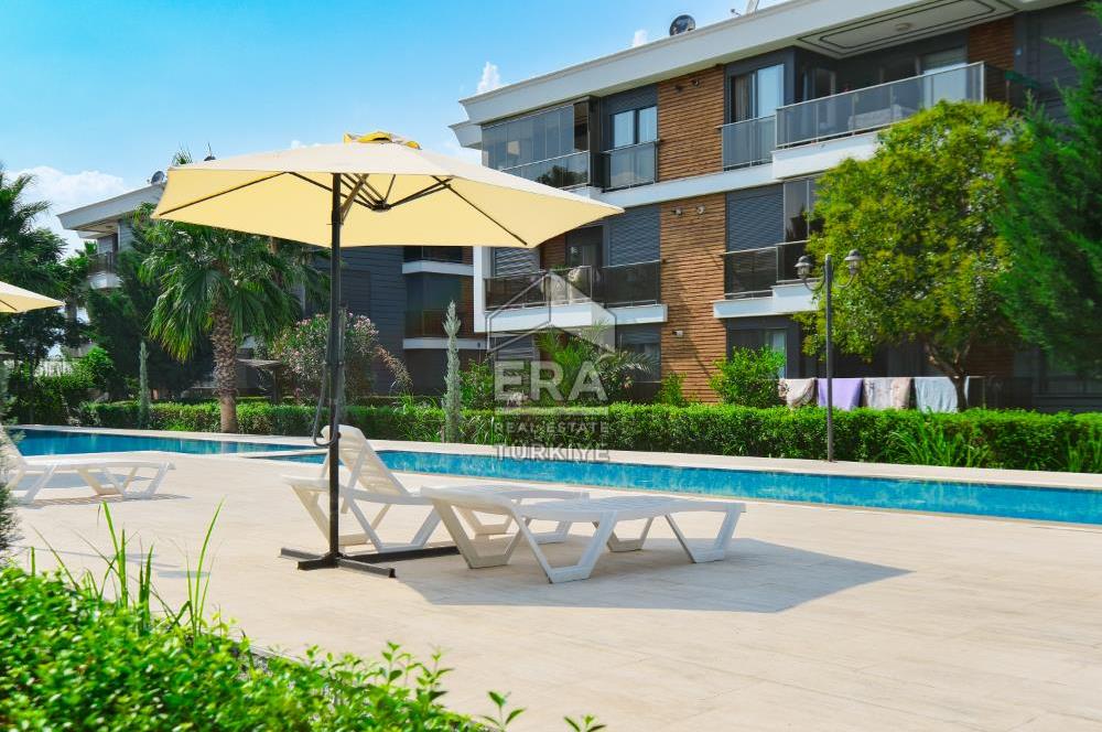 ANTALYA DÖŞEMEALTI ALTIN KALE RADYO KENT SİTESİ EŞYALI HAVUZLU GÜVENLİKLİ KİRALIK DAİRE