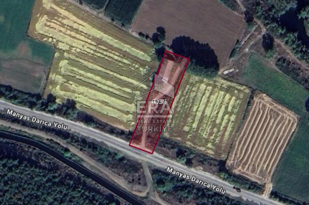 Era Söz'den Manyas'ta 3.124m2 K.Tavukhane(300m2) Ve Tarla