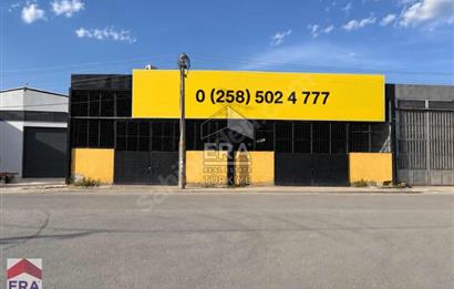 Denizli 3 ncü Sanayinin Merkezinde 535 m² Geniş Cepheli Satılık