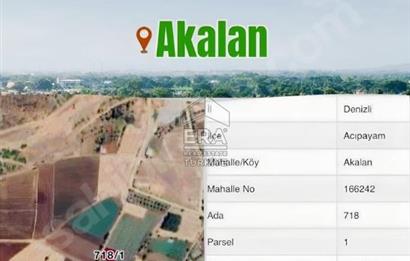 ACIPAYAM AKALANDA TARLA FİYATINA B+2 ARSA