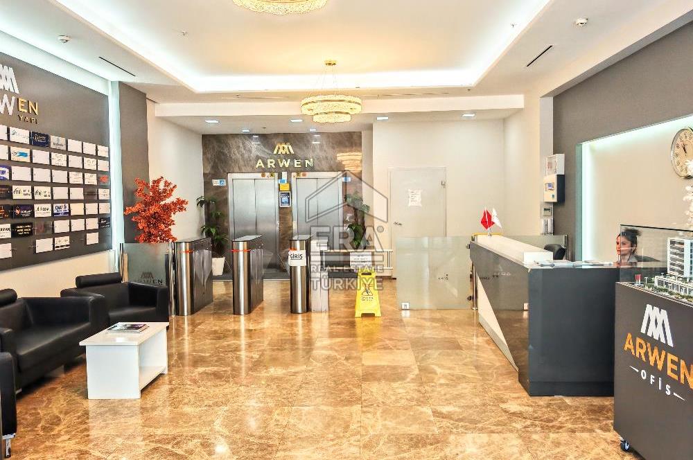 Cazibe Merkezindeki ARWEN İstanbul'da Kullanışlı Net 41 m2 Ofis