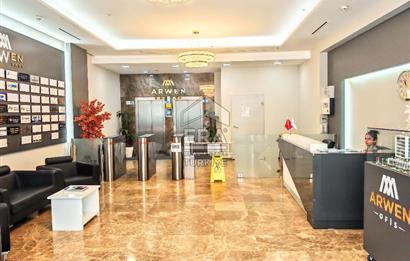 Cazibe Merkezindeki ARWEN İstanbul'da Kullanışlı Net 41 m2 Ofis