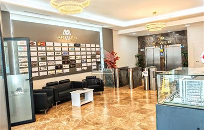 Cazibe Merkezindeki ARWEN İstanbul'da Kullanışlı Net 41 m2 Ofis