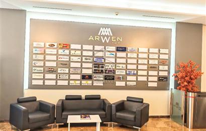 Cazibe Merkezindeki ARWEN İstanbul'da Kullanışlı Net 41 m2 Ofis