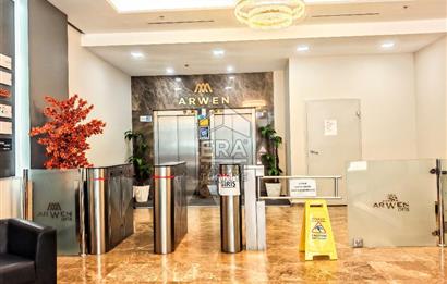 Cazibe Merkezindeki ARWEN İstanbul'da Kullanışlı Net 41 m2 Ofis
