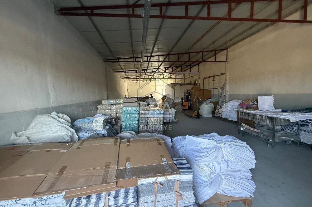 Bozburunda Gıda Toptancılar Sitesinde Kiralık İşyeri