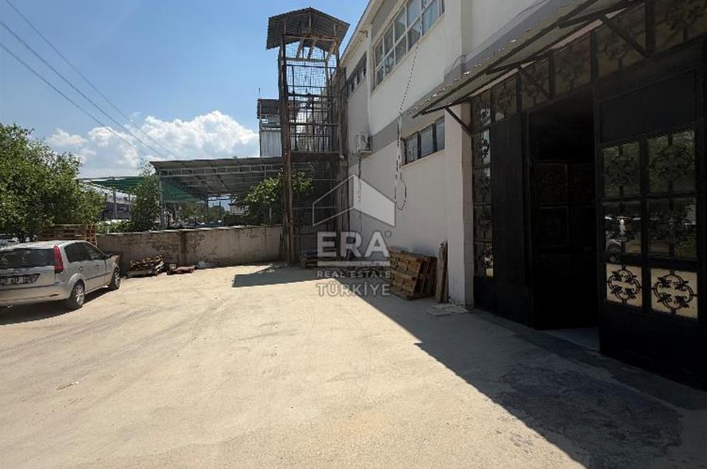Bozburunda Gıda Toptancılar Sitesinde Kiralık İşyeri