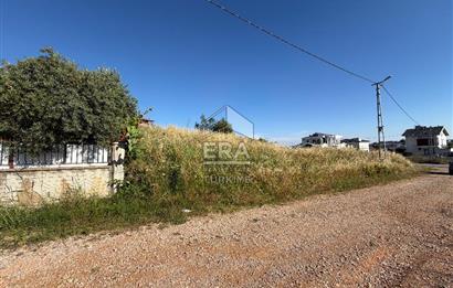 ANTALYA MANAVGAT HATIPLAR MAHALLESİNDE SATILIK ARSA