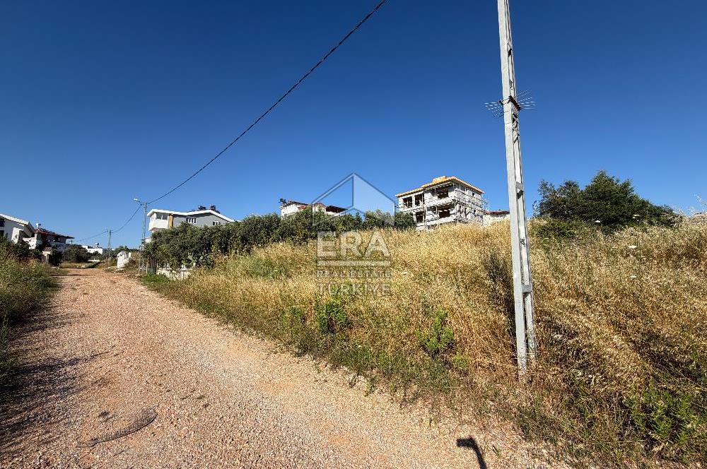 ANTALYA MANAVGAT HATIPLAR MAHALLESİNDE SATILIK ARSA