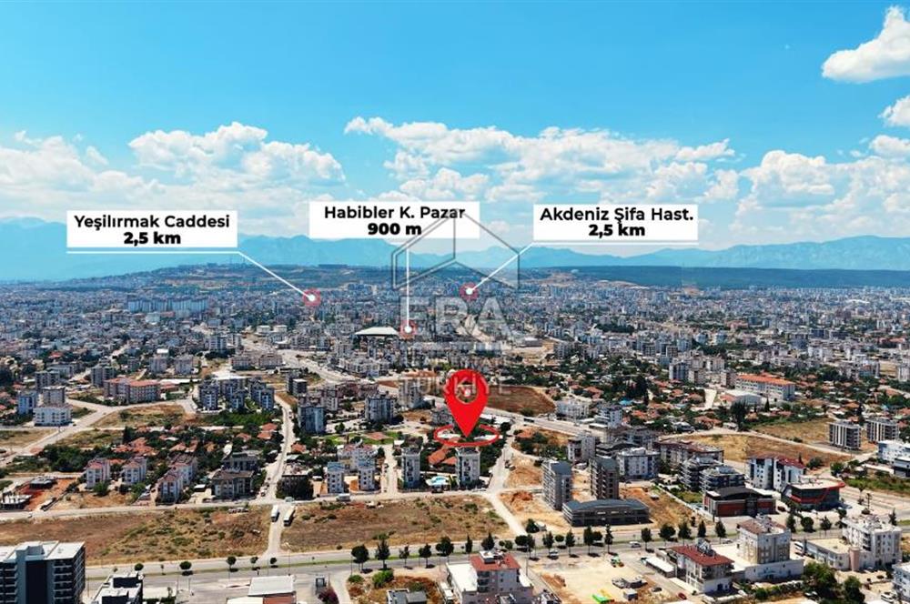 Kepez Sütçülerde Satılık Bahçeli Müstakil Ev