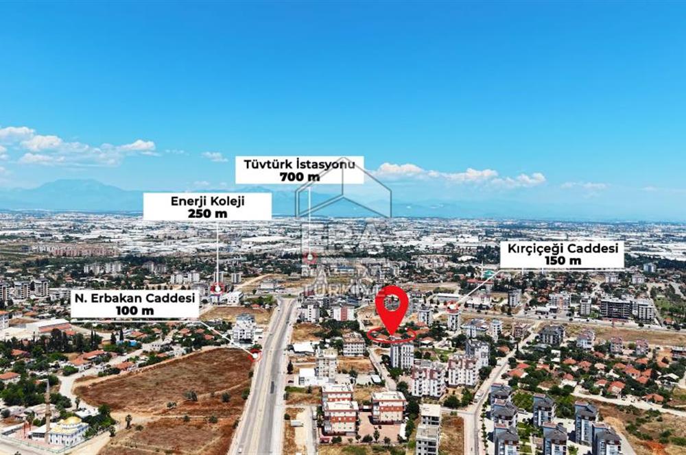 Kepez Sütçülerde Satılık Bahçeli Müstakil Ev
