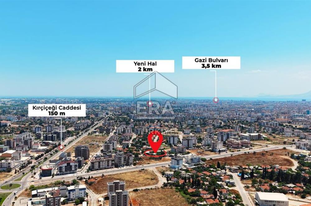 Kepez Sütçülerde Satılık Bahçeli Müstakil Ev