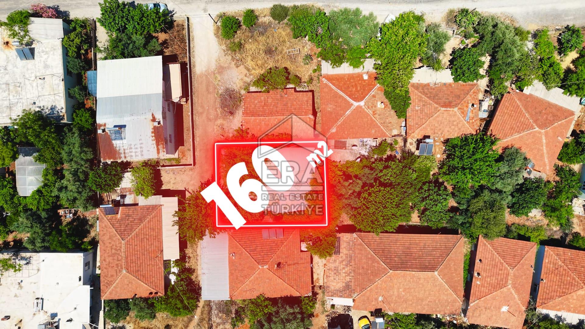 Kepez Sütçülerde Satılık Bahçeli Müstakil Ev