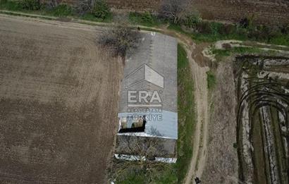 Era Söz'den Manyas'ta 3.124m2 K.Tavukhane(300m2) Ve Tarla