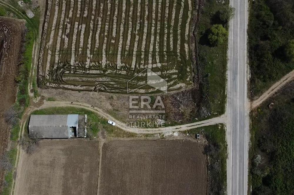 Era Söz'den Manyas'ta 3.124m2 K.Tavukhane(300m2) Ve Tarla