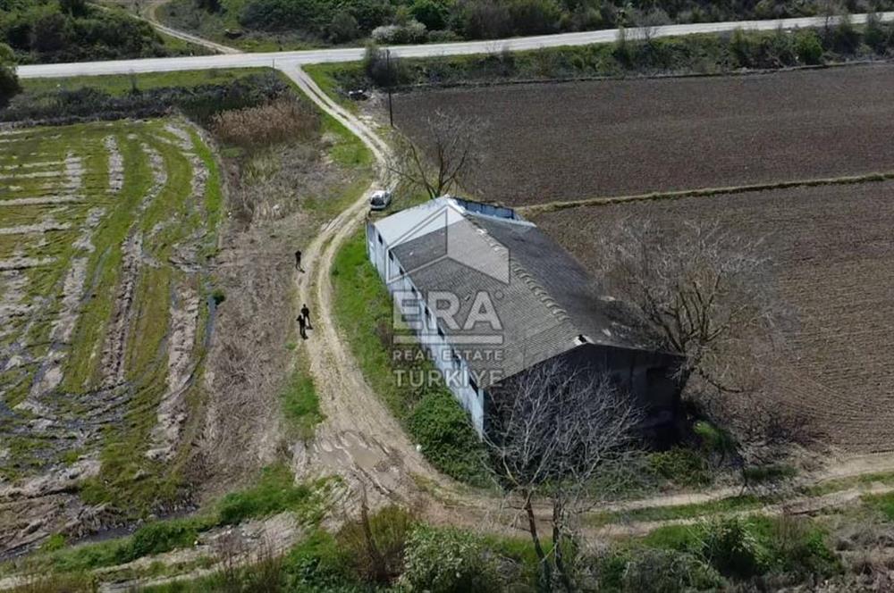 Era Söz'den Manyas'ta 3.124m2 K.Tavukhane(300m2) Ve Tarla