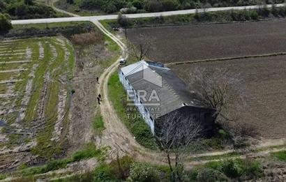 Era Söz'den Manyas'ta 3.124m2 K.Tavukhane(300m2) Ve Tarla