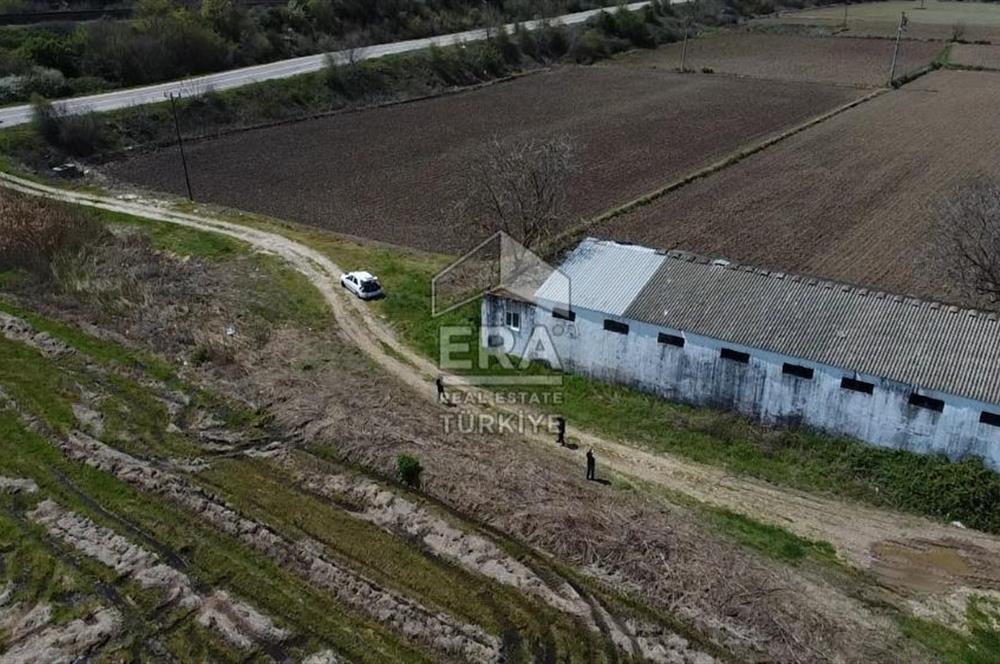 Era Söz'den Manyas'ta 3.124m2 K.Tavukhane(300m2) Ve Tarla