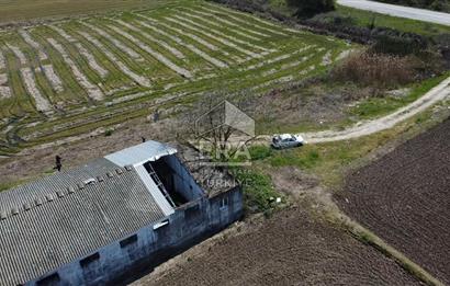 Era Söz'den Manyas'ta 3.124m2 K.Tavukhane(300m2) Ve Tarla